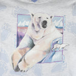 Vintage (Hanes) - Pular Bear AOP Single Stitch T-Shirt 1993 X-Large Vintage Retro
