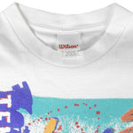 Wilson - Art Single Stitch T-Shirt 1990s Large Vintage Retro