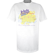 Vintage - Arbys Greenwood On County Line Road T-Shirt 1990s X-Large Vintage Retro