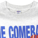 NFL (Trench) - Buffalo Bills Single Stitch T-Shirt 1992 Large Vintage Retro Football