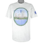 Vintage - Boston Maraton Single Stitch T-Shirt 1996 Large Vintage Retro