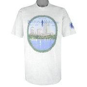 Vintage - Boston Maraton Single Stitch T-Shirt 1996 Large Vintage Retro