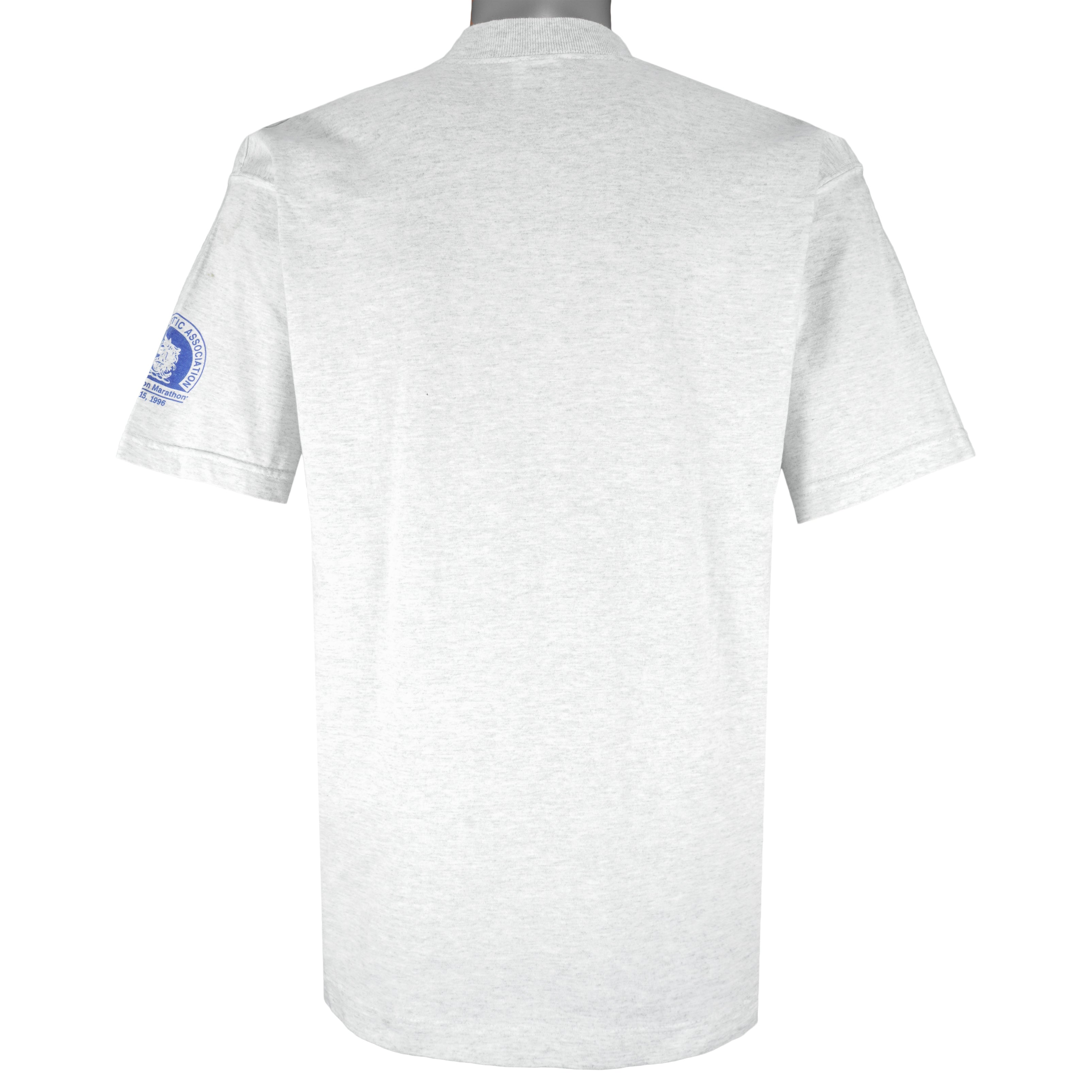 Vintage - Boston Maraton Single Stitch T-Shirt 1996 Large Vintage Retro