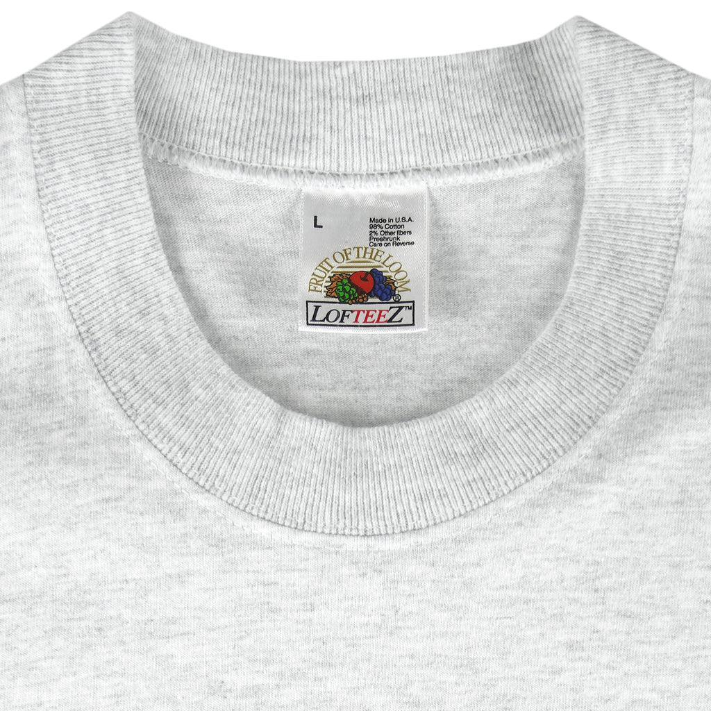 Vintage - Boston Maraton Single Stitch T-Shirt 1996 Large Vintage Retro