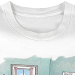 Vintage (The Far Side) - Giorgio Armani At Home T-Shirt 1990s Large Vintage Retro