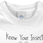 Vintage (The Far Side) - Know Your Insects Single Stitch T-Shirt 1986 Large Vintage Retro