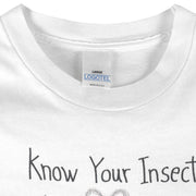 Vintage (The Far Side) - Know Your Insects Single Stitch T-Shirt 1986 Large Vintage Retro