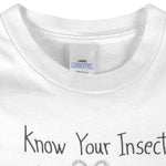 Vintage (The Far Side) - Know Your Insects Single Stitch T-Shirt 1986 Large Vintage Retro