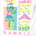 Vintage - Waikiki Beach Hawaii Single Stitch T-Shirt 1989 Large Vintage Retro