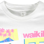 Vintage - Waikiki Beach Hawaii Single Stitch T-Shirt 1989 Large Vintage Retro