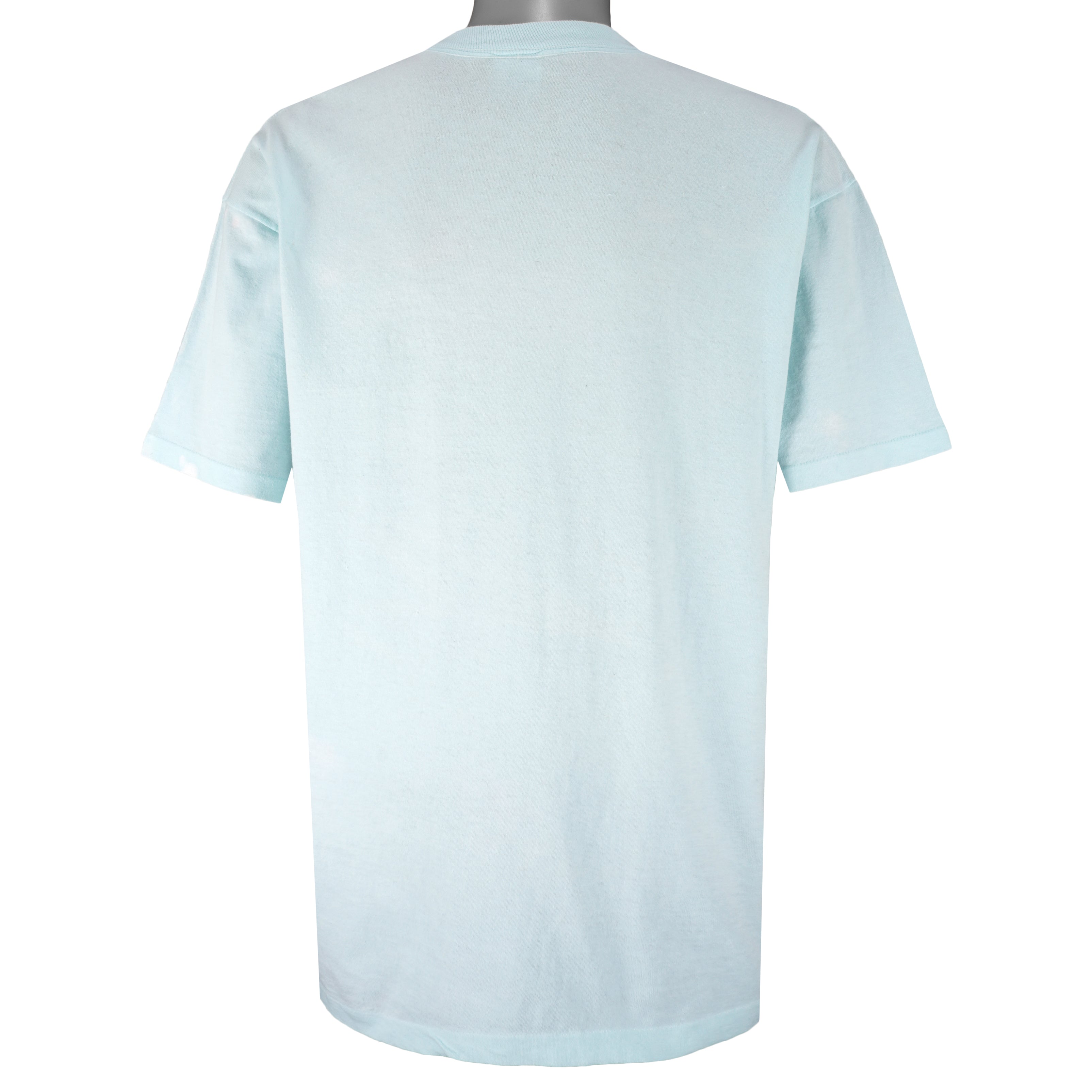 Guess - Blue Georges Marciano T-Shirt 1990s Large Vintage Retro