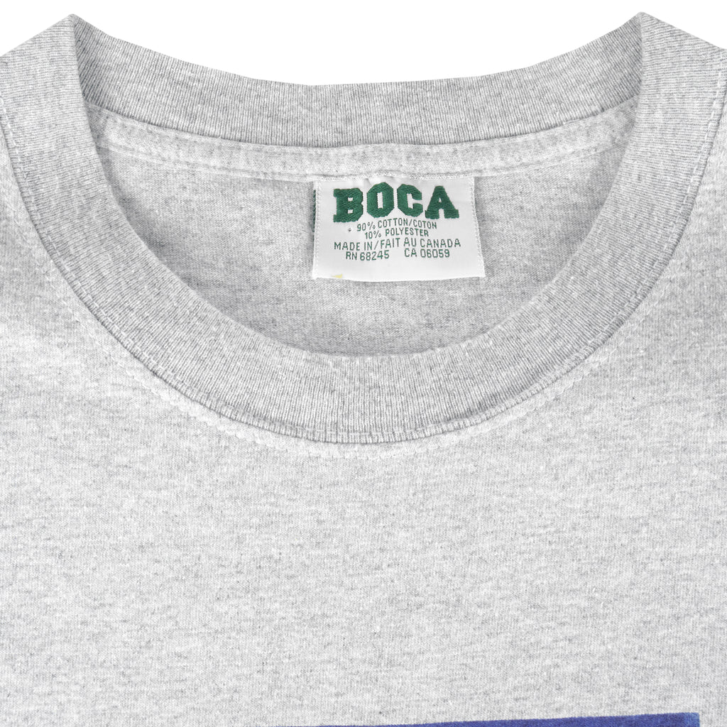 Vintage - Boca Canada Single Stitch T-Shirt 1990s X-Large Vintage Retro