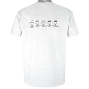 Vintage - Peanuts Snoopy Beaglescouts Single Stitch T-Shirt 1990s Large Vintage Retro