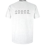 Vintage - Peanuts Snoopy Beaglescouts Single Stitch T-Shirt 1990s Large Vintage Retro