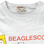 Vintage - Peanuts Snoopy Beaglescouts Single Stitch T-Shirt 1990s Large Vintage Retro