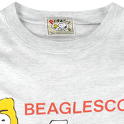 Vintage - Peanuts Snoopy Beaglescouts Single Stitch T-Shirt 1990s Large Vintage Retro