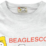 Vintage - Peanuts Snoopy Beaglescouts Single Stitch T-Shirt 1990s Large Vintage Retro