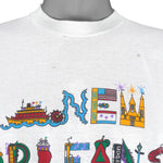 Vintage (Try) - New Orleans Single Stitch T-Shirt 1990s X-Large Vintage Retro