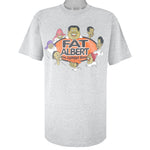 Vintage - Fat Albert Rudy The Junkyard Gang T-Shirt 1990s X-Large