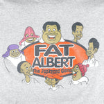 Vintage - Fat Albert Rudy The Junkyard Gang T-Shirt 1990s X-Large Vintage Retro
