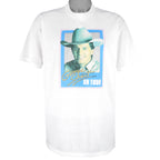 Vintage (Steadman) - George Strait Tour Single Stitch T-Shirt 1980s X-Large Vintage Retro