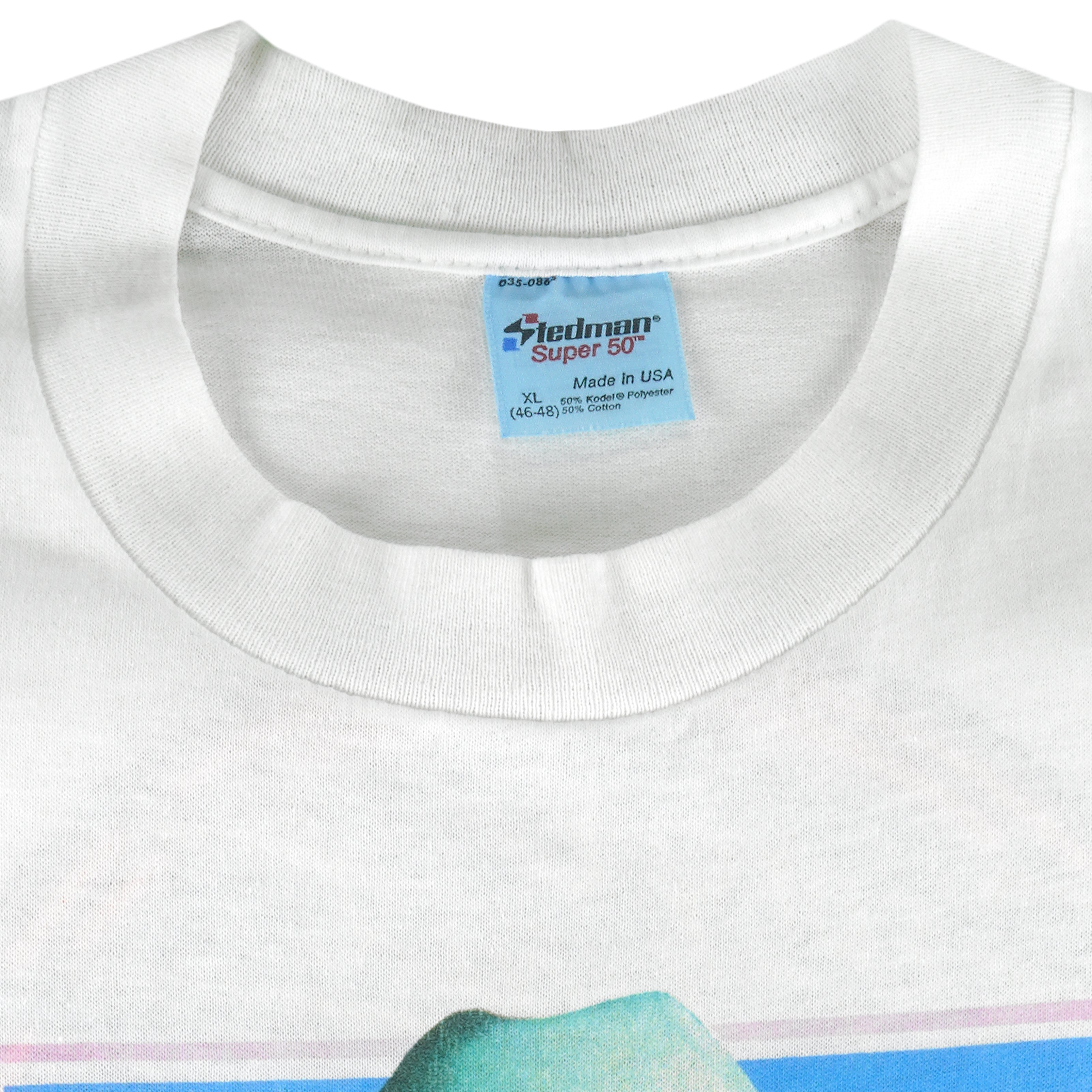 Vintage (Stedman) - George Strait Tour Single Stitch T-Shirt 1980s X-Large Vintage Retro