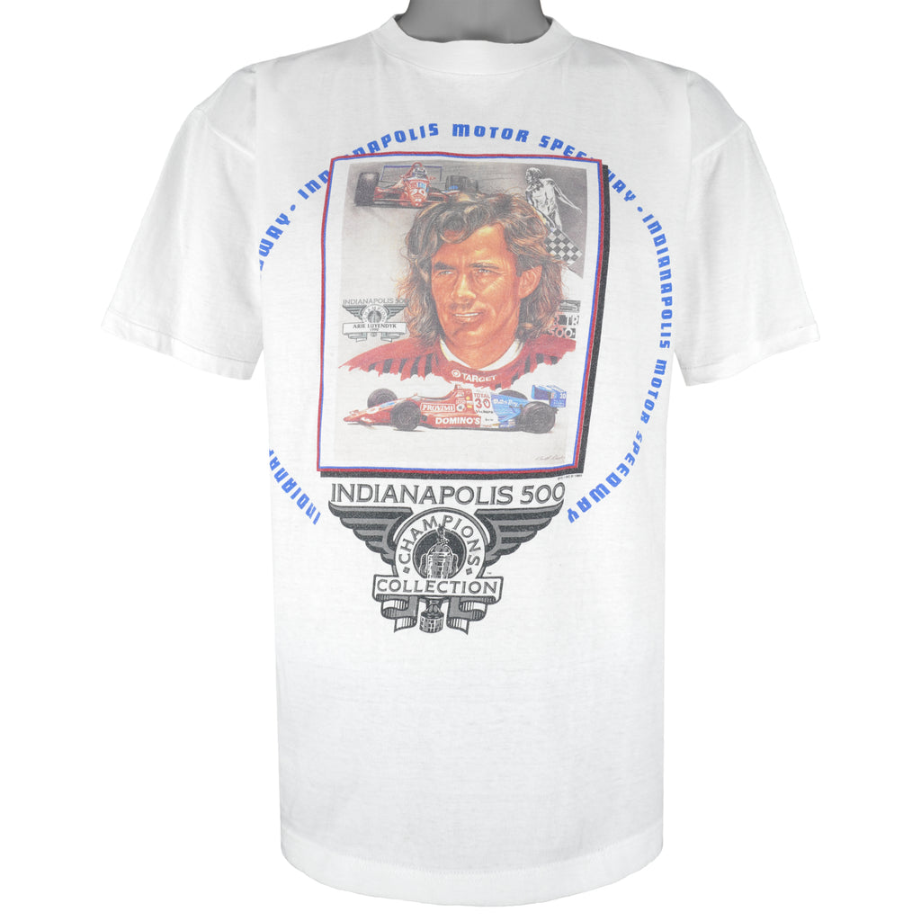 NASCAR - Indianapolis 500 Number 30 Champions T-Shirt 1993 X-Large Vintage Retro