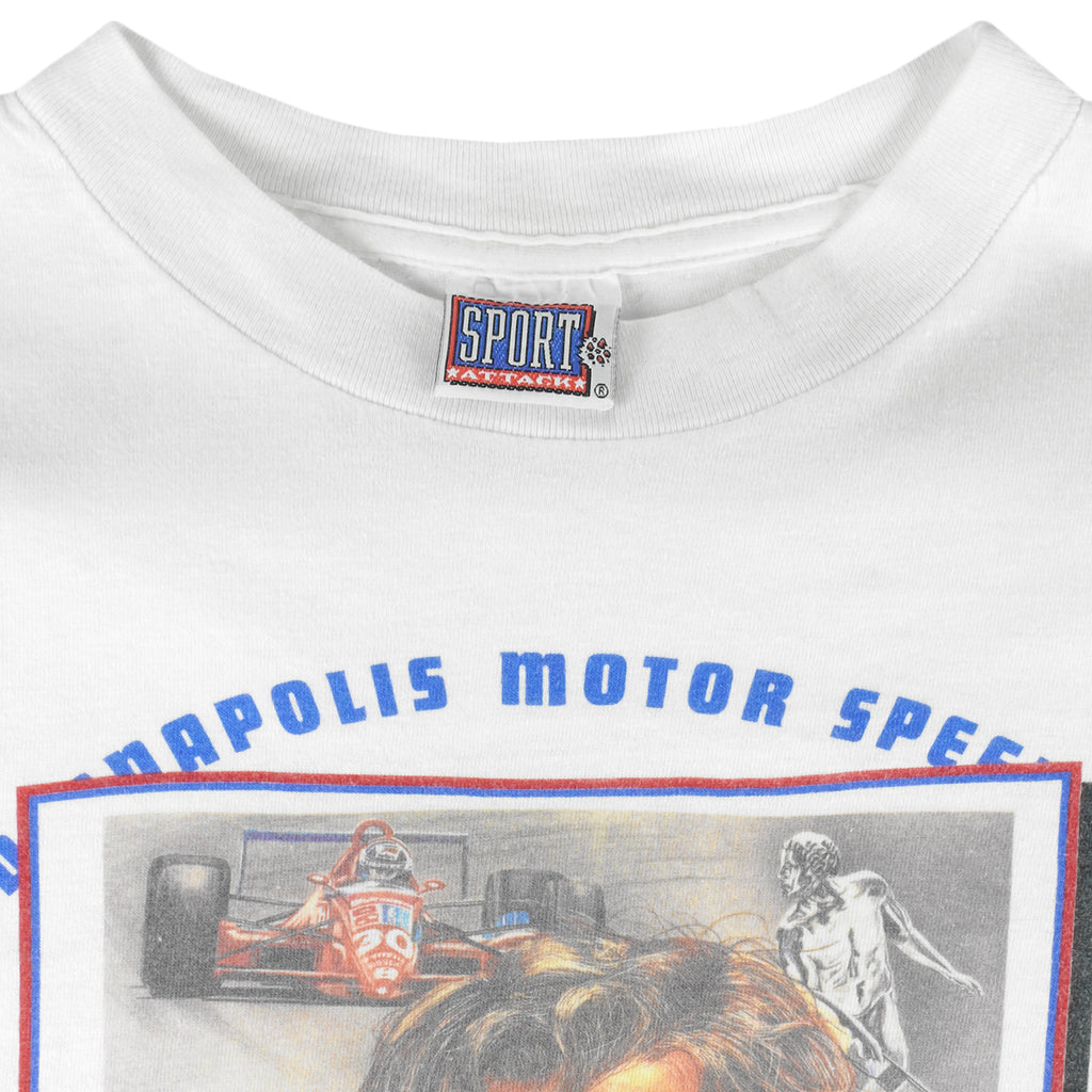 NASCAR - Indianapolis 500 Number 30 Champions T-Shirt 1993 X-Large Vintage Retro