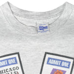 NBA (Salem) - Bulls VS Suns NBA Final World Champions T-Shirt 1993 X-Large Vintage Retro Basketball
