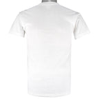 CFL (Ravens) - Saskatchewan Roughriders Single Stitch T-Shirt 1990s Small Vintage Retro Football