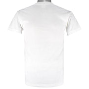 CFL (Ravens) - Saskatchewan Roughriders Single Stitch T-Shirt 1990s Small Vintage Retro Football