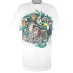 Vintage (Habitat) - Amazon Habitat Wildlife Single Stitch T-Shirt 1990s X-Large