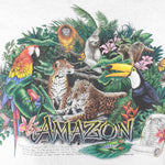 Vintage (Habitat) - Amazon Habitat Single Stitch T-Shirt 1990s X-Large Vintage Retro