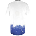 Vintage (Stadium) - London Monarchs Football Team T-Shirt 1991 Large Vintage Retro Football