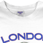 Vintage (Stadium) - London Monarchs Football Team T-Shirt 1991 Large Vintage Retro Football