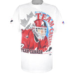 Vintage (Bulletin Athletic) - Hockey Team Canada Deadstock T-Shirt 1990s X-Large