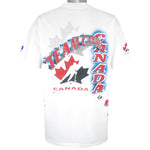 Vintage (Bulletin Athletic) - Hockey Team Canada T-Shirt 1990s X-Large Vintage Retro Hockey