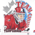 Vintage (Bulletin Athletic) - Hockey Team Canada T-Shirt 1990s X-Large Vintage Retro Hockey