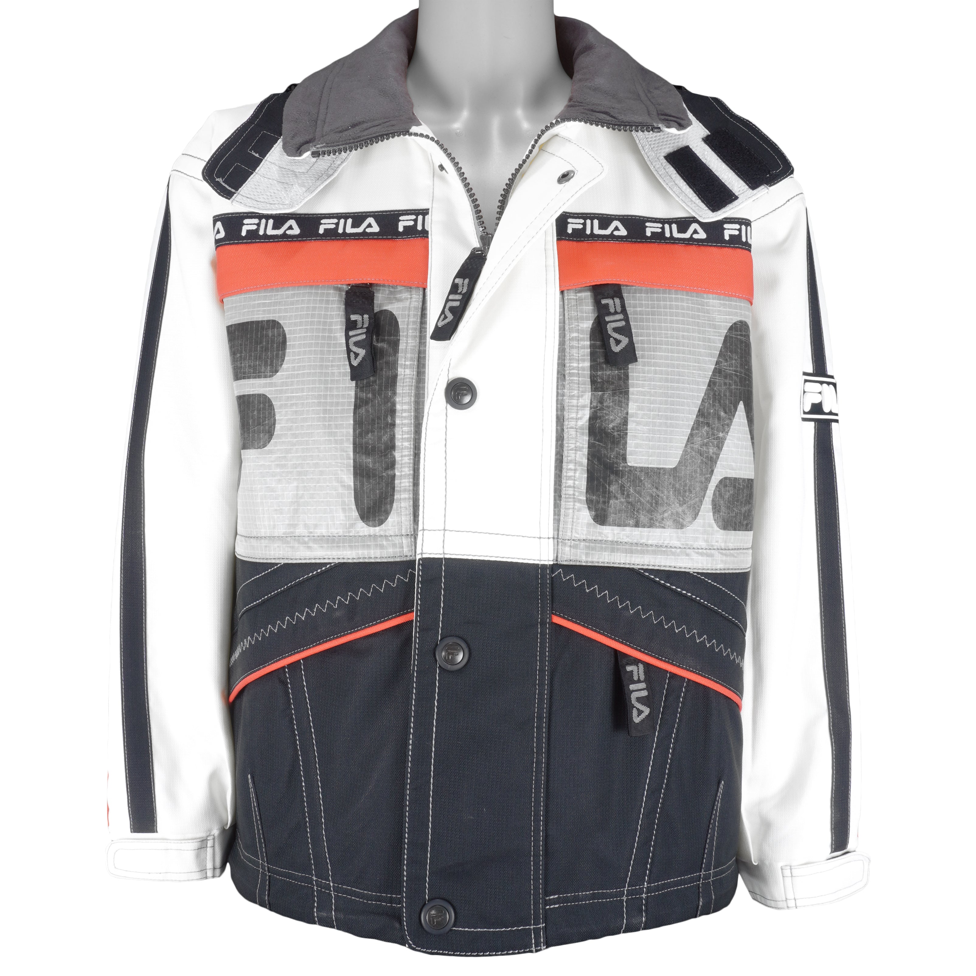 FILA - Adventure Biella Italia Sport Jacket 1990s Medium Vintage Retro