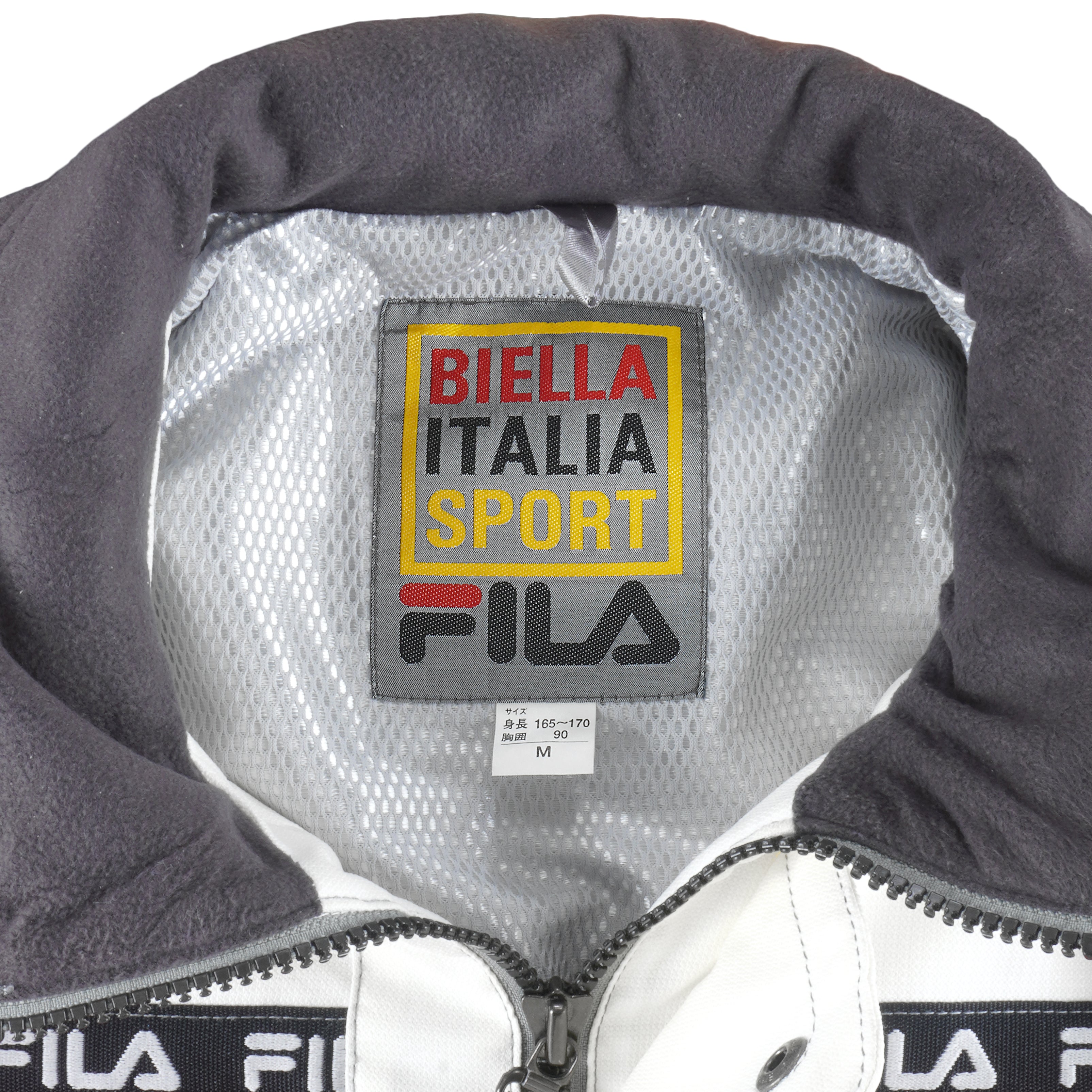 FILA - Adventure Biella Italia Sport Jacket 1990s Medium Vintage Retro