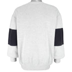 NFL - Oakland Raiders Big Logo Crew Neck Sweatshirt 1990s XX-Large Vintage Retro Football