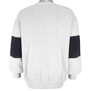 NFL - Oakland Raiders Big Logo Crew Neck Sweatshirt 1990s XX-Large Vintage Retro Football