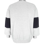 NFL - Oakland Raiders Big Logo Crew Neck Sweatshirt 1990s XX-Large Vintage Retro Football