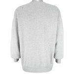 NFL (Lee) - Oakland Raiders Embroidered Crew Neck Sweatshirt 1990s Large Vintage Retro Football