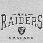 NFL (Lee) - Oakland Raiders Embroidered Crew Neck Sweatshirt 1990s Large Vintage Retro Football