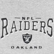 NFL (Lee) - Oakland Raiders Embroidered Crew Neck Sweatshirt 1990s Large Vintage Retro Football