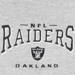 NFL (Lee) - Oakland Raiders Embroidered Crew Neck Sweatshirt 1990s Large Vintage Retro Football