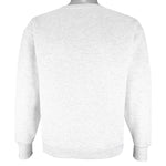 Vintage NBA (Nutmeg) - Boston Celtics Embroidered Initial Crew Neck Sweatshirt 1990s Medium Basketball