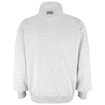 NFL (Gear) - Denver Broncos 1/4 Button Sweatshirt 1990s Large