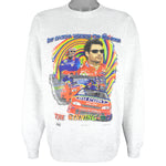 NASCAR (Hanes) - Jeff Gordon DuPont The Winning Crew Neck Sweatshirt 1997 Large Vintage Retro